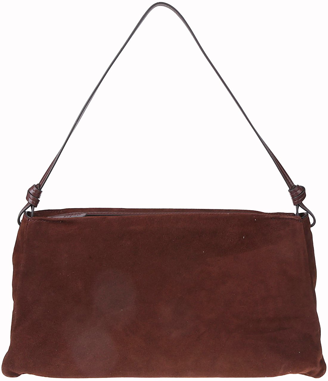 Staud Wally Shoulder Bag Brown Bruin