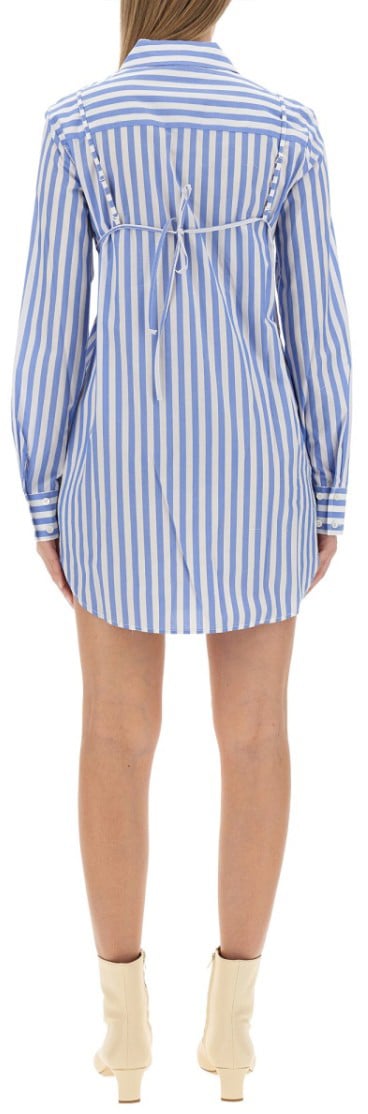 Staud Alita Dress Blauw