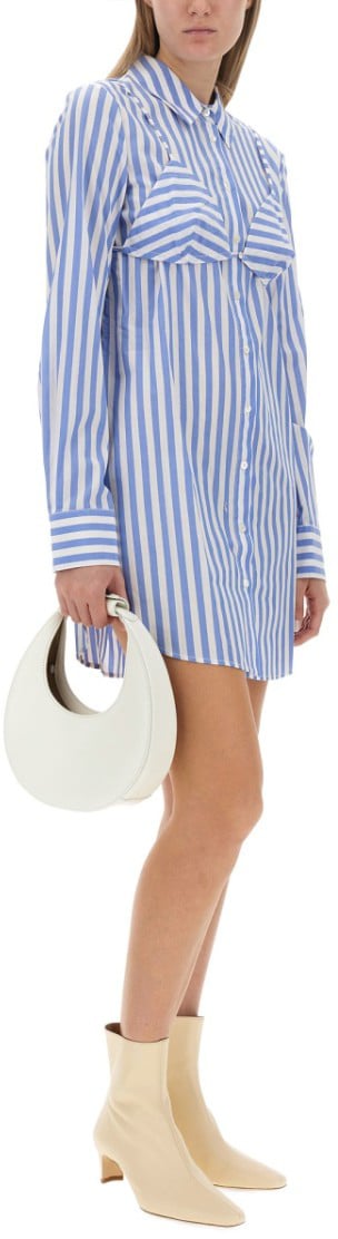 Staud Alita Dress Blauw