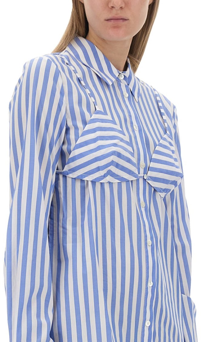 Staud Alita Dress Blauw