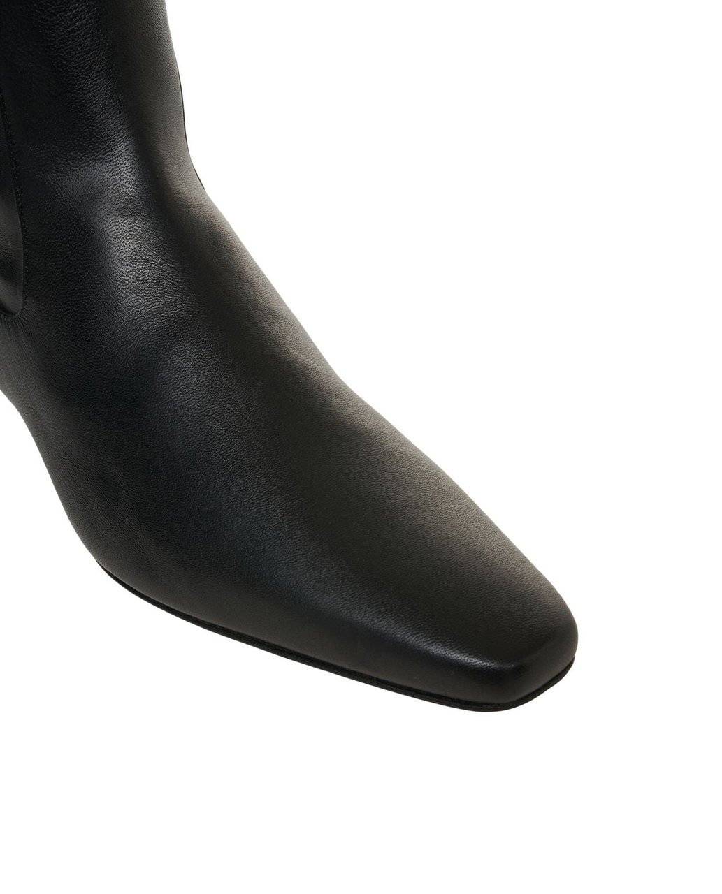 Staud Leather boots 'Wally' Zwart