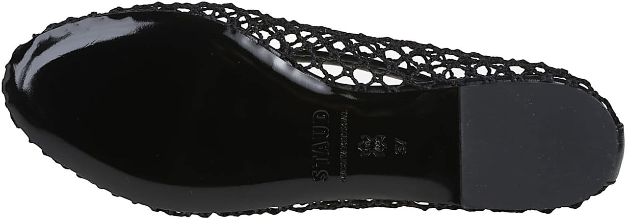Staud Alba Ballet Black Zwart