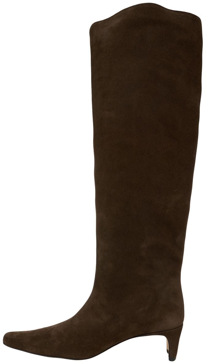 Staud Suede boots Bruin