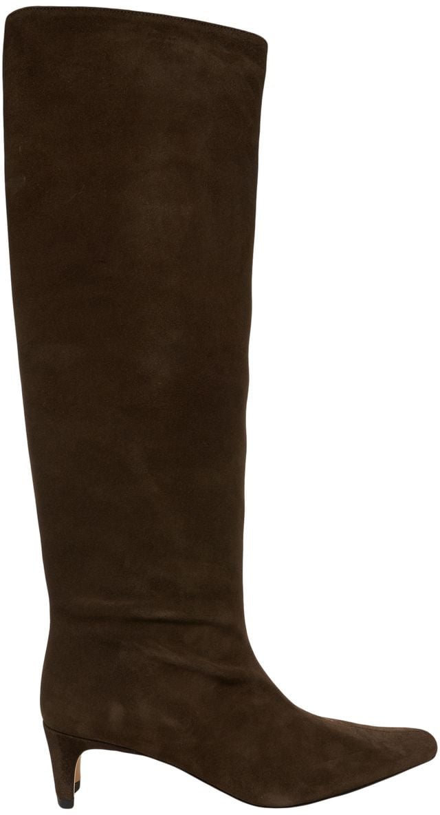 Staud Suede boots Bruin