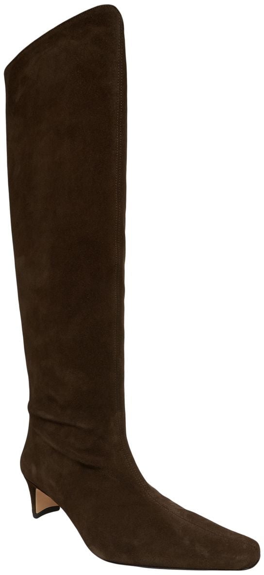 Staud Suede boots Bruin