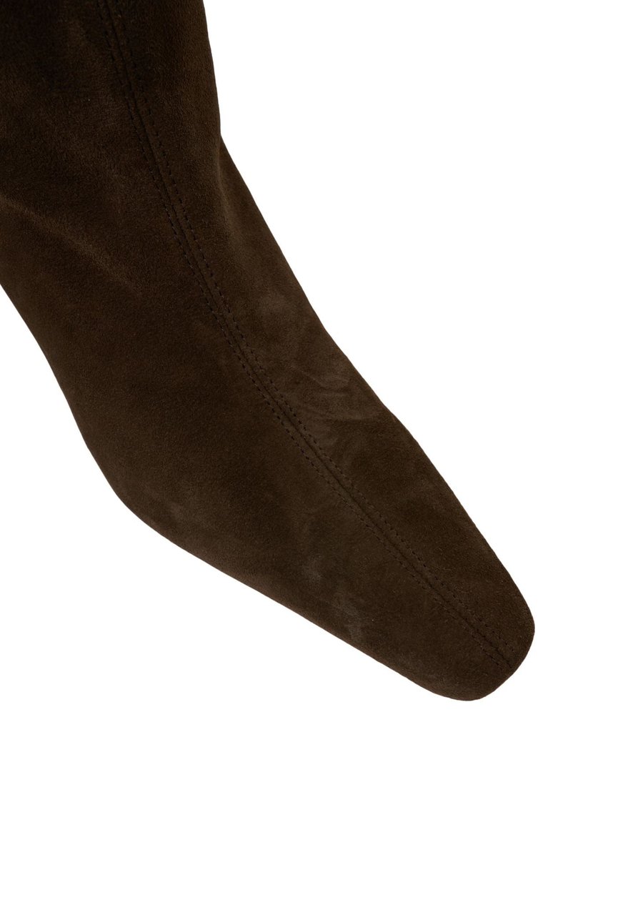 Staud Suede boots Bruin