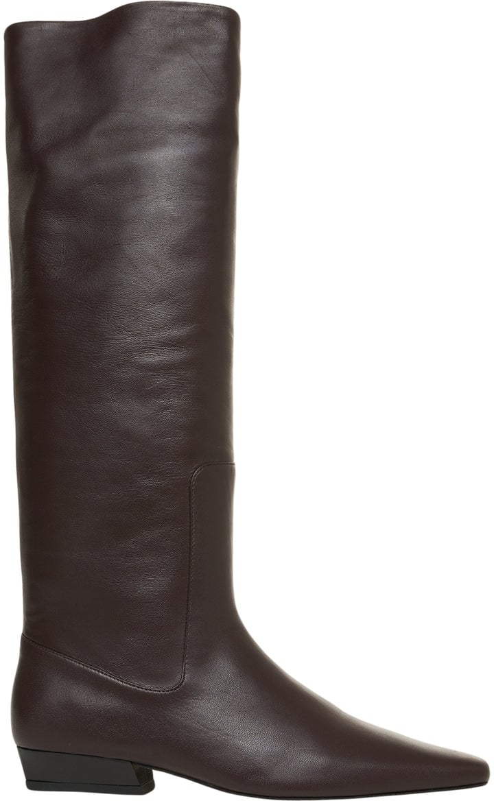 Staud Lather boots 'Wally' Bruin