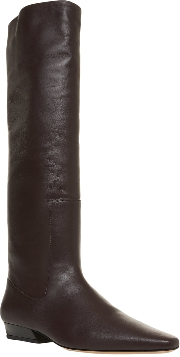 Staud Lather boots 'Wally' Bruin