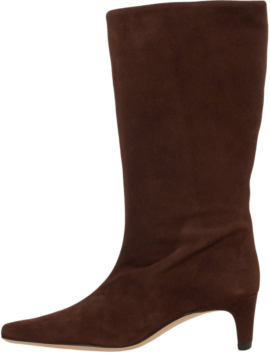 Staud Suede boots 'Wally' Bruin