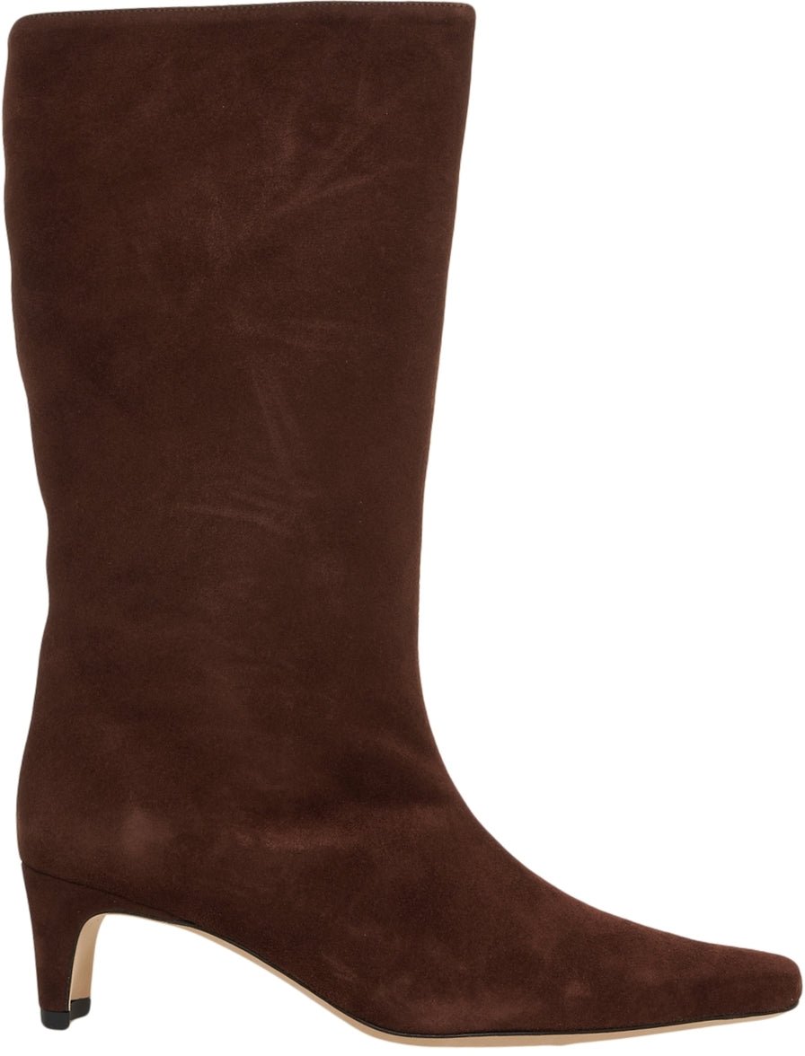 Staud Suede boots 'Wally' Bruin
