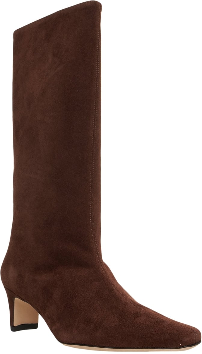 Staud Suede boots 'Wally' Bruin