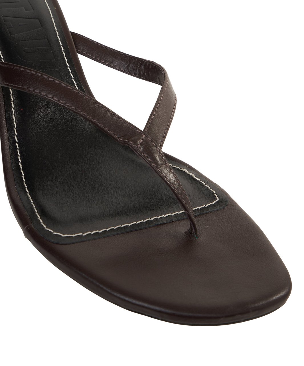 Staud Sandals 'Freja Thong' Bruin