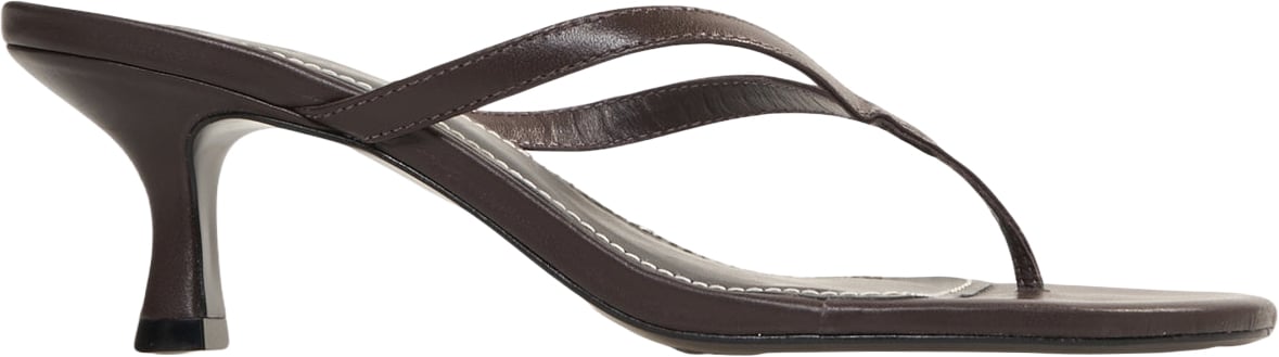 Staud Sandals 'Freja Thong' Bruin