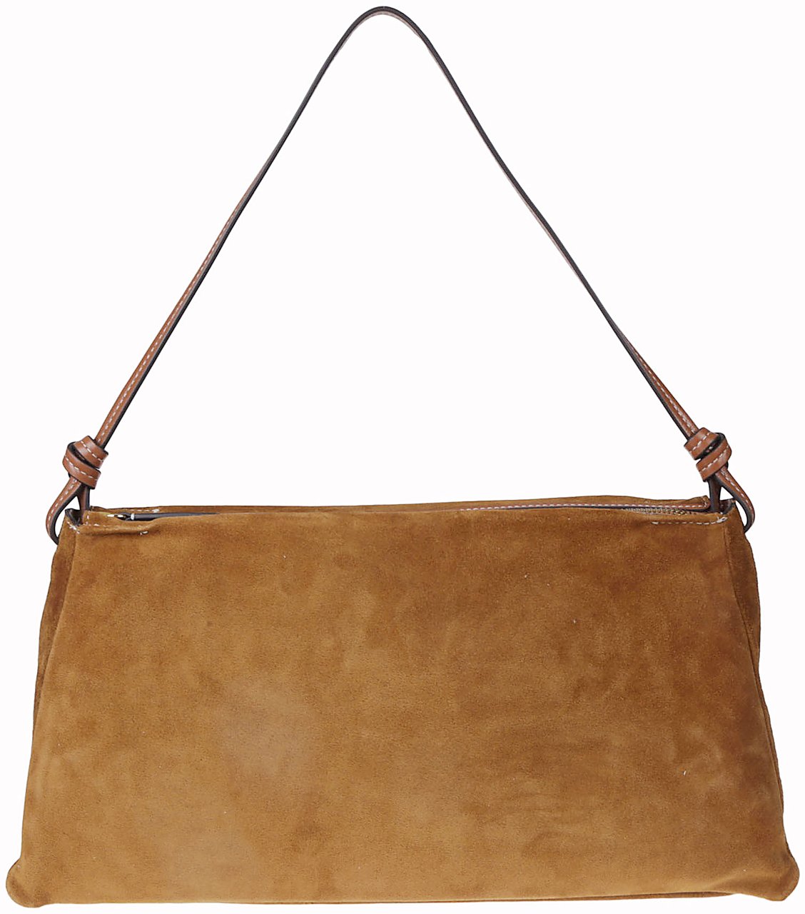 Staud Wally Shoulder Bag Brown Bruin