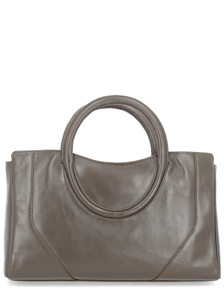 Staud Maude Mini Rectangular Satchel Bag Grijs