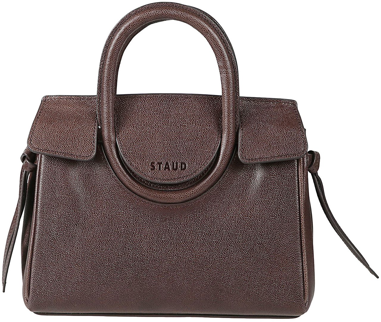 Staud Maude Mini Carryall Bag Brown Bruin