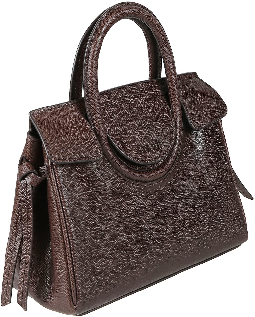 Staud Maude Mini Carryall Bag Brown Bruin