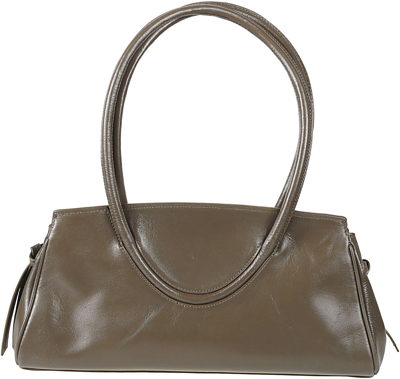 Staud Maude Shoulder Bag Brown Bruin