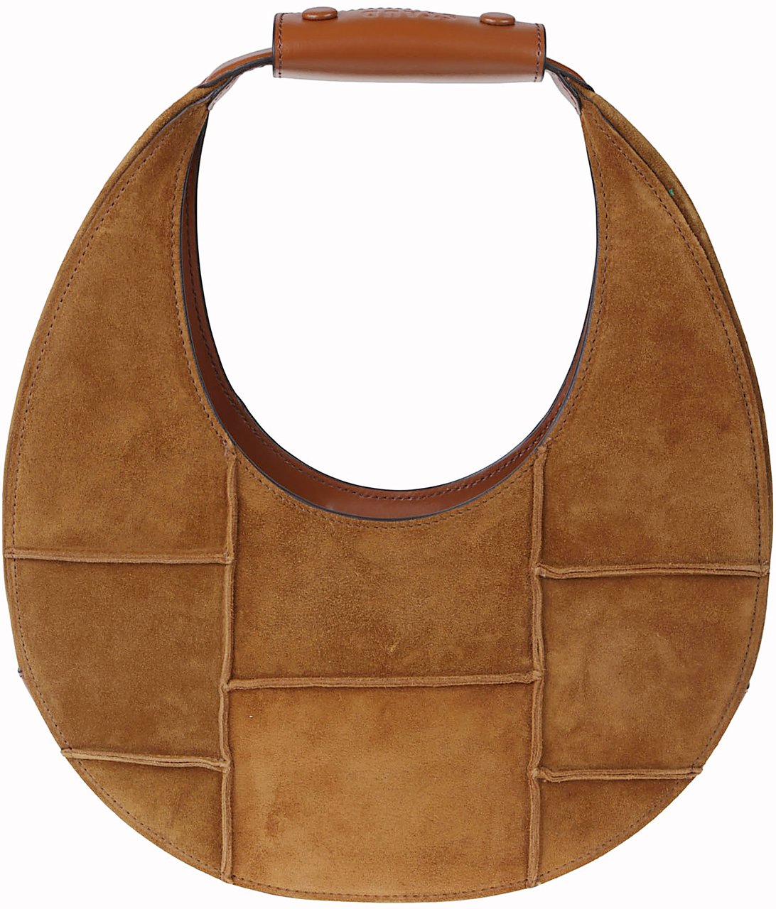 Staud Moon Tote Bag Brown Bruin