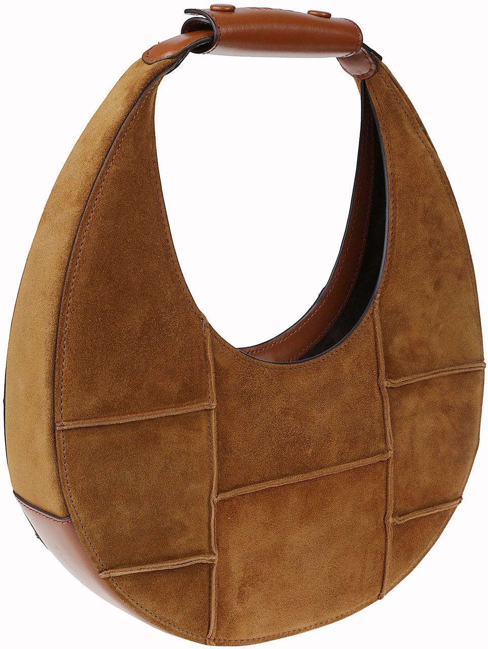 Staud Moon Tote Bag Brown Bruin