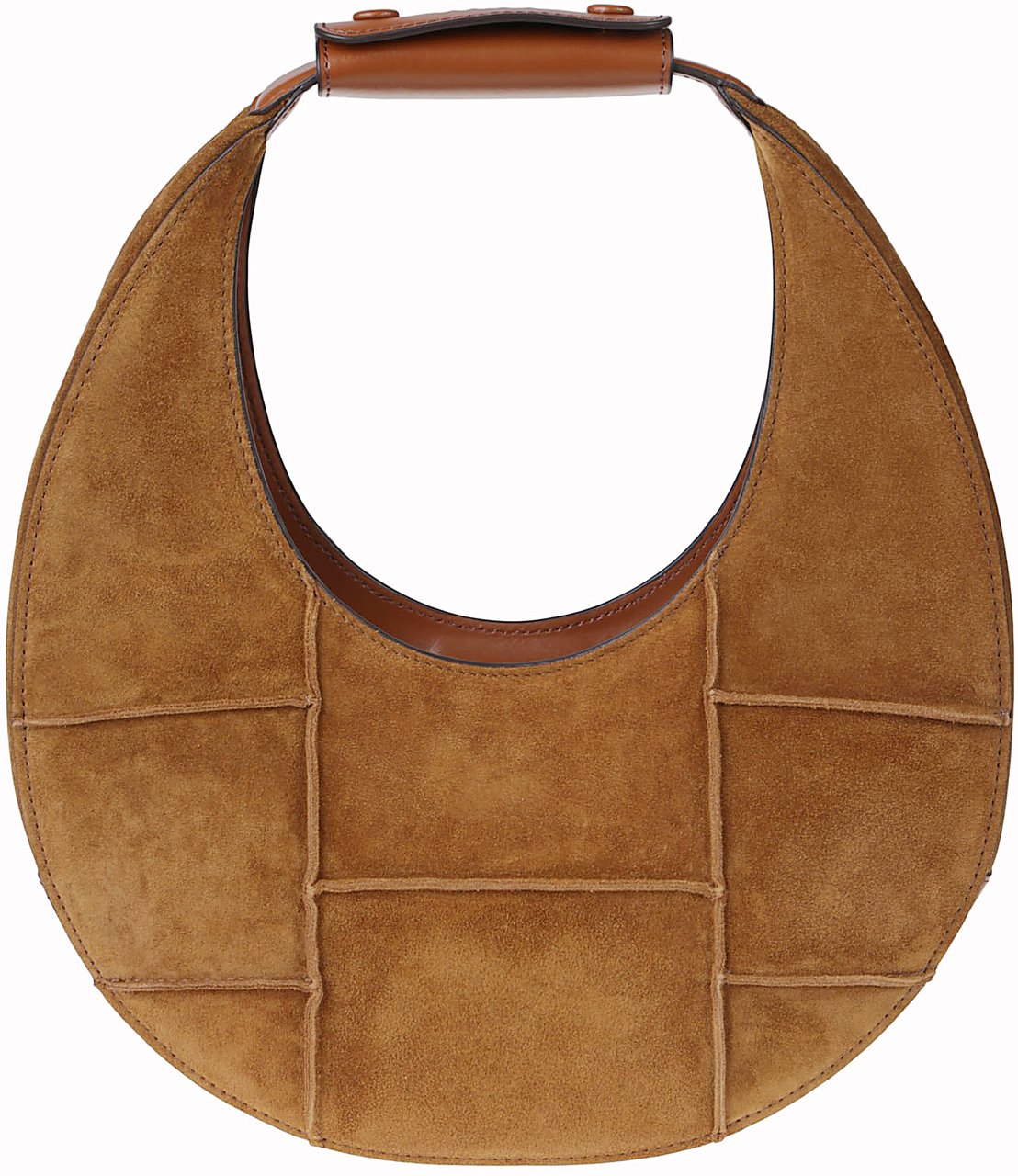 Staud Moon Tote Bag Brown Bruin