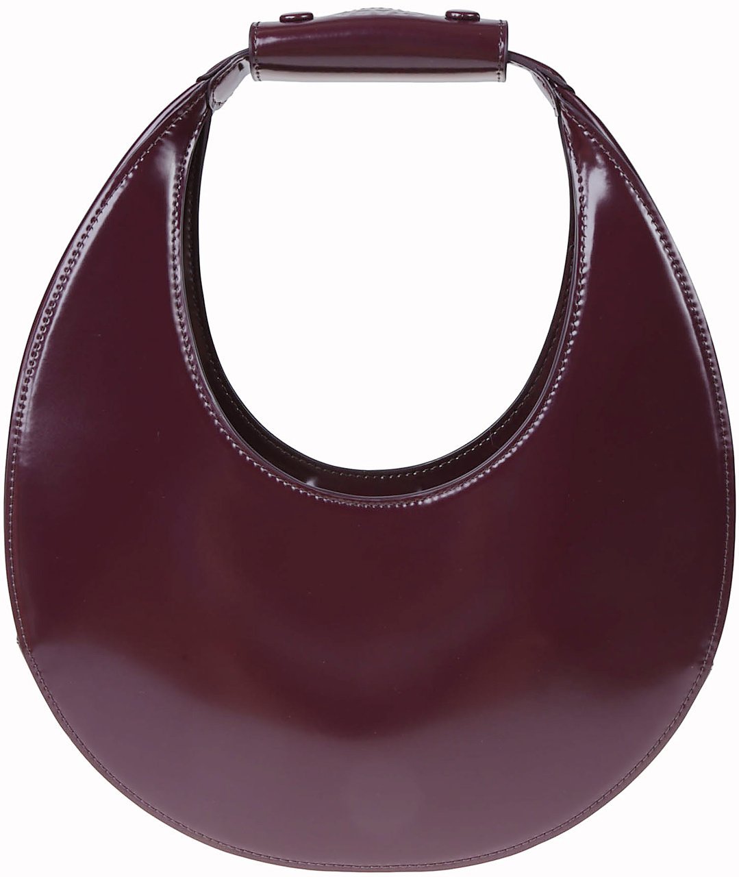 Staud Moon Tote Bag Brown Bruin