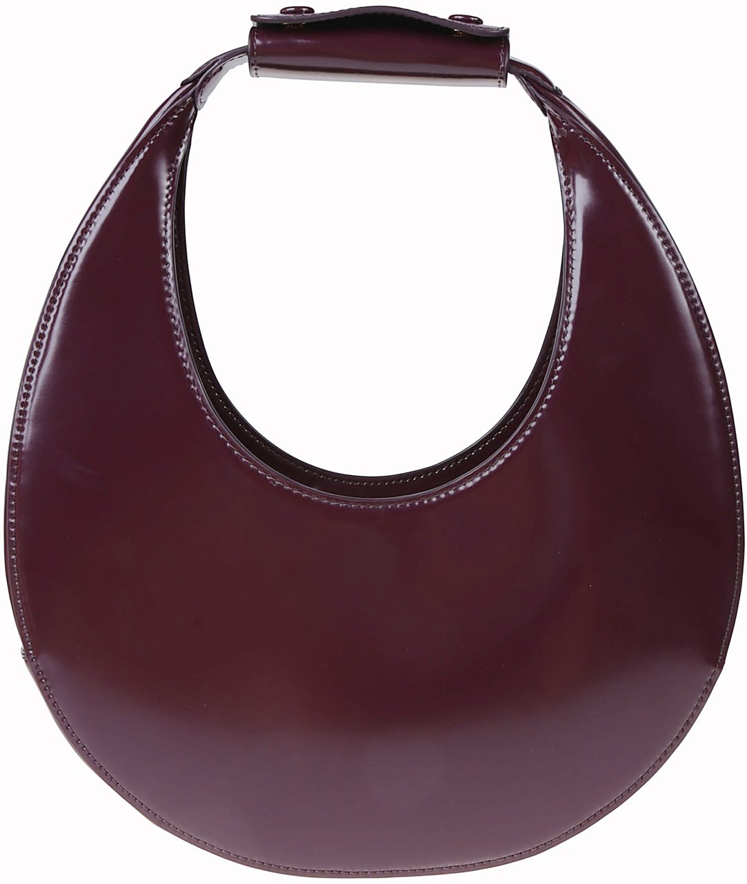 Staud Moon Tote Bag Brown Bruin