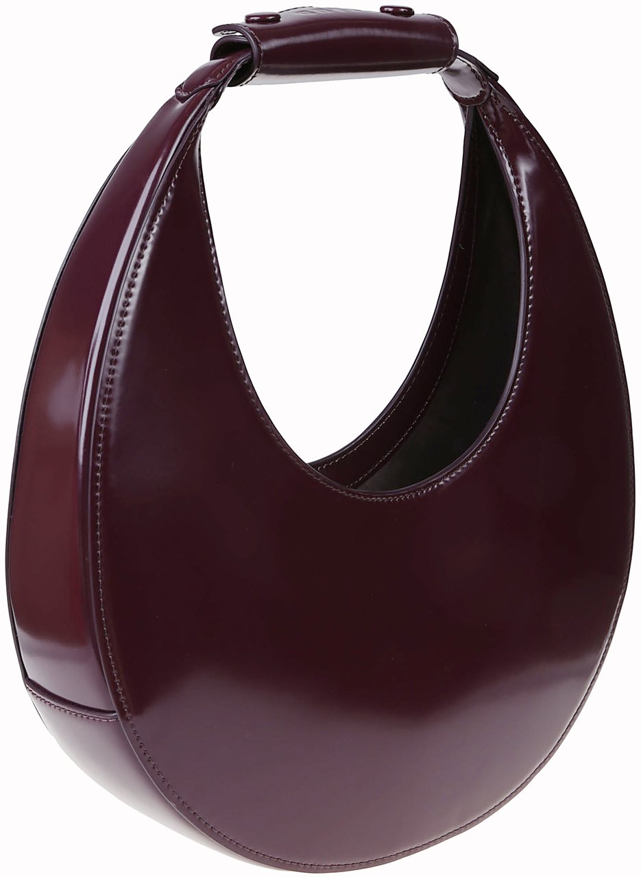 Staud Moon Tote Bag Brown Bruin