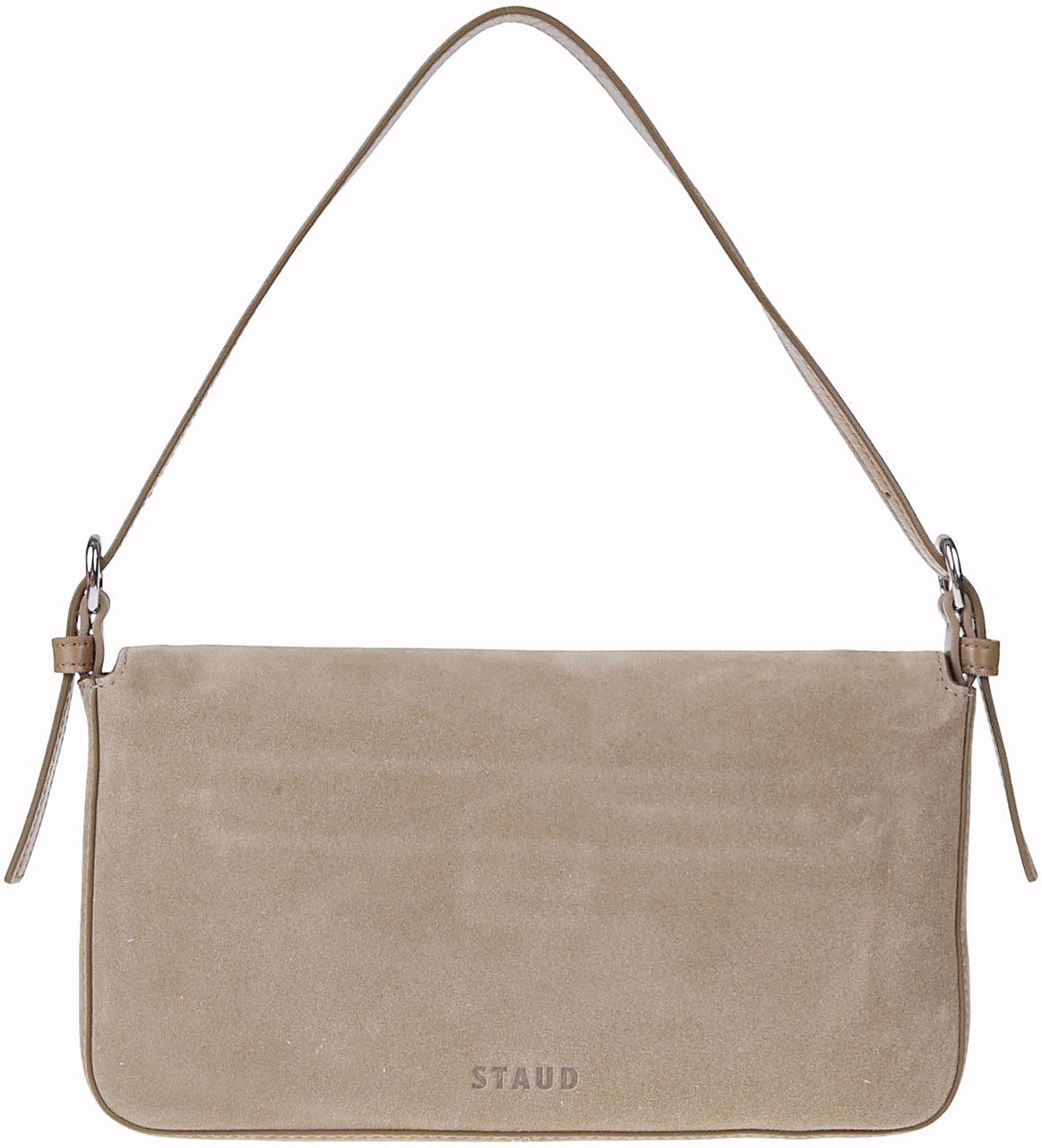 Staud Harlow Shoulder Bag Nude & Neutrals Beige