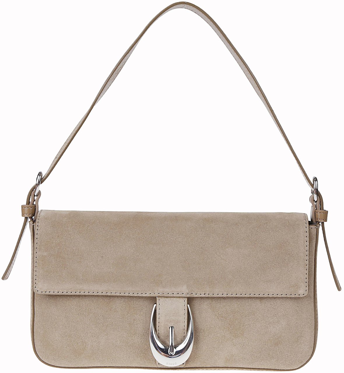 Staud Harlow Shoulder Bag Nude & Neutrals Beige