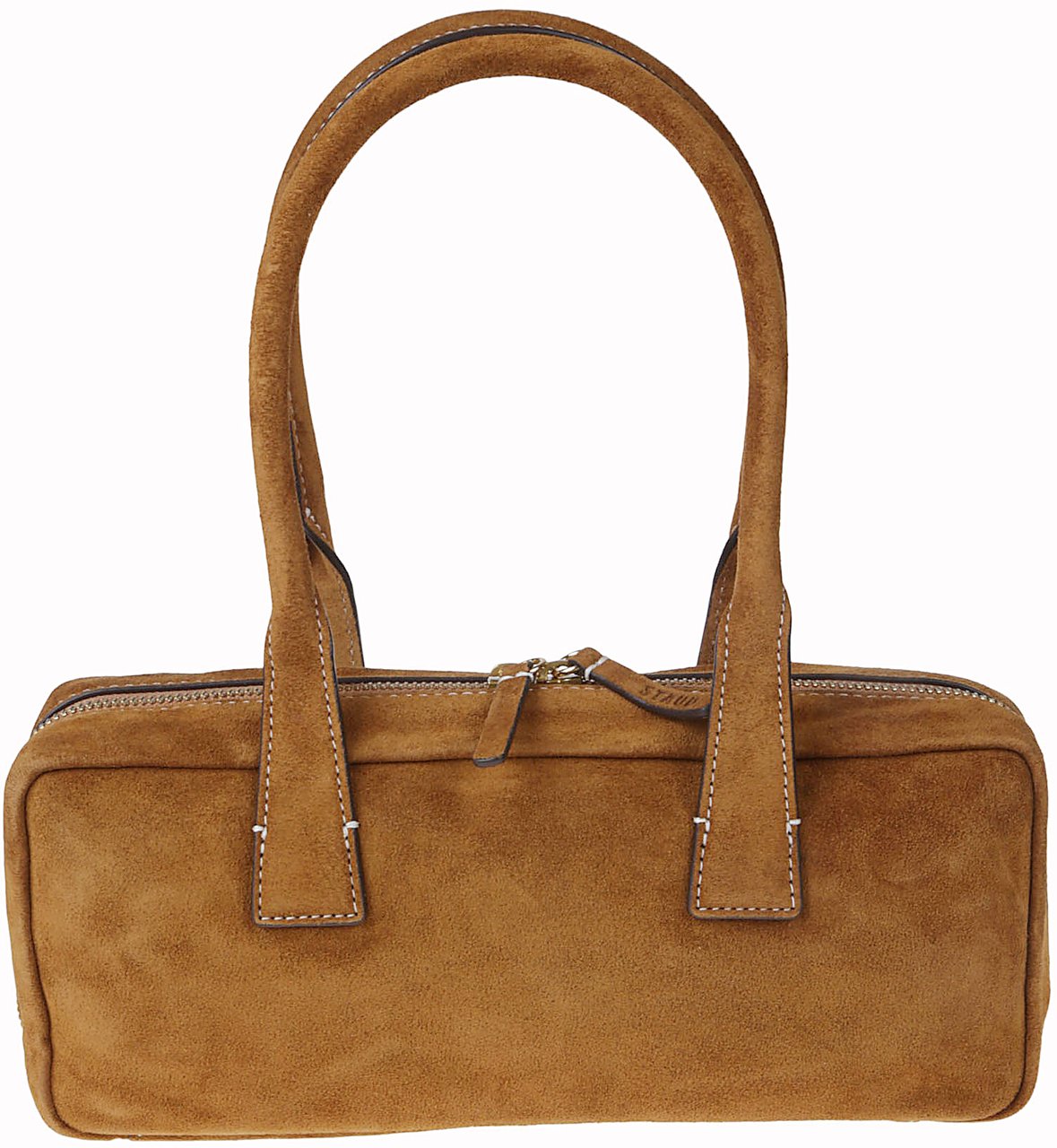 Staud Dude Shoulder Bag Brown Bruin