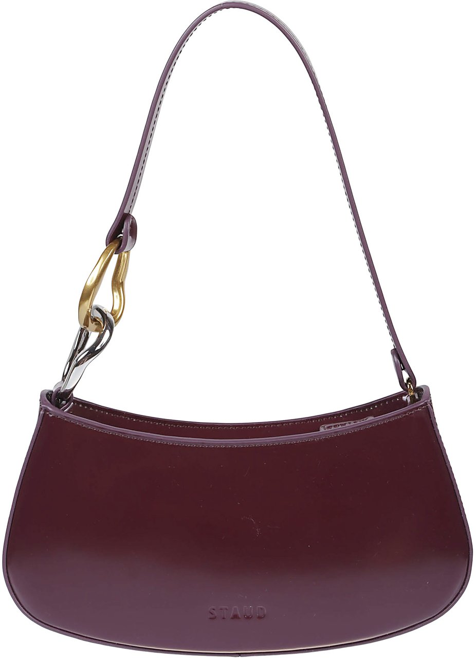 Staud Ollie Bag Brown Bruin