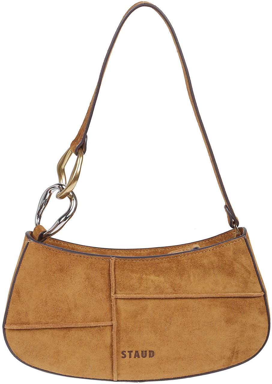 Staud Ollie Bag Brown Bruin