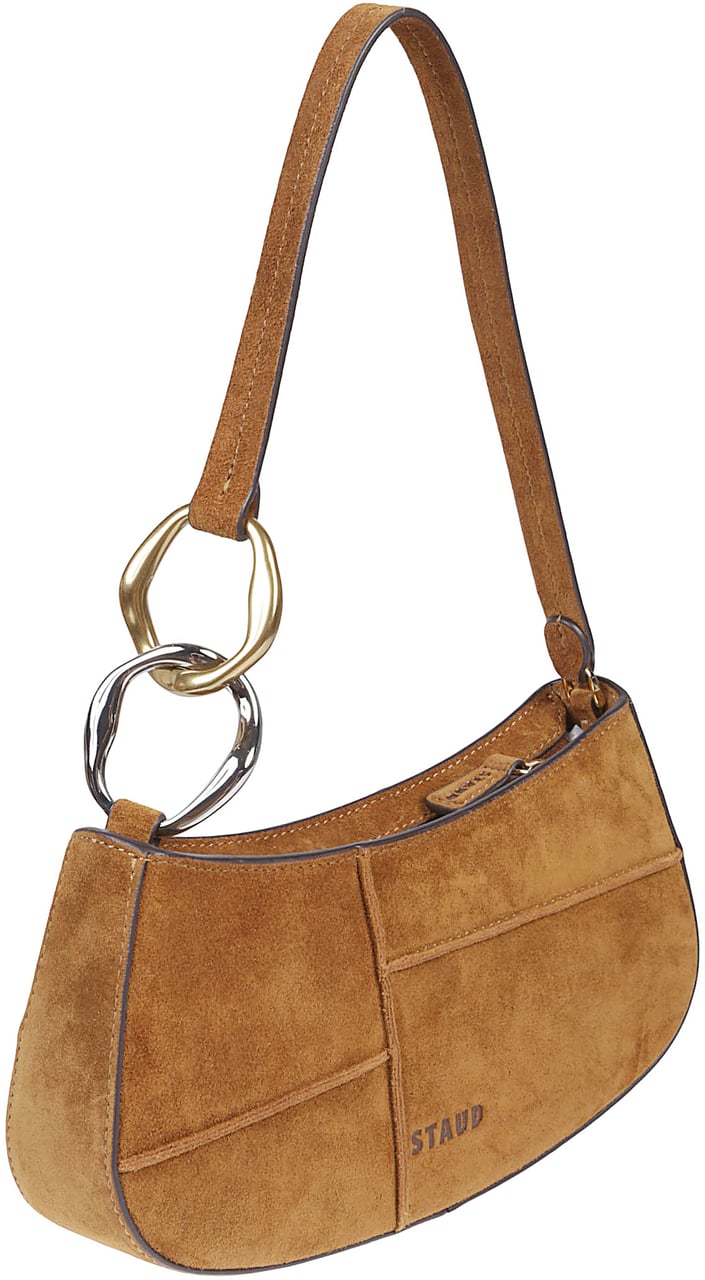 Staud Ollie Bag Brown Bruin