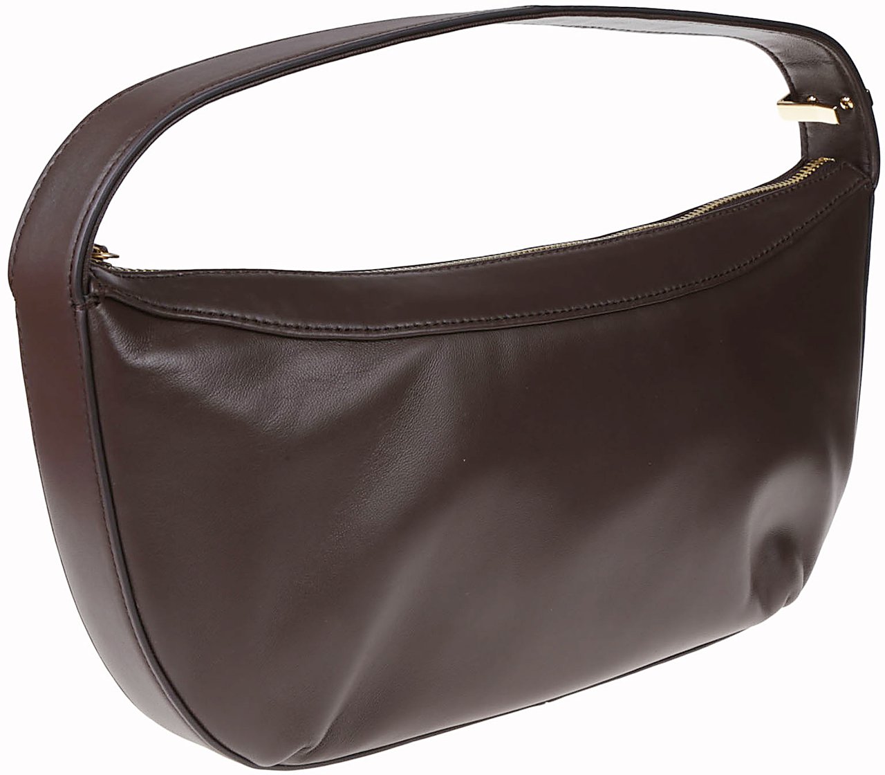 Staud Demy Shoulder Bag Brown Bruin