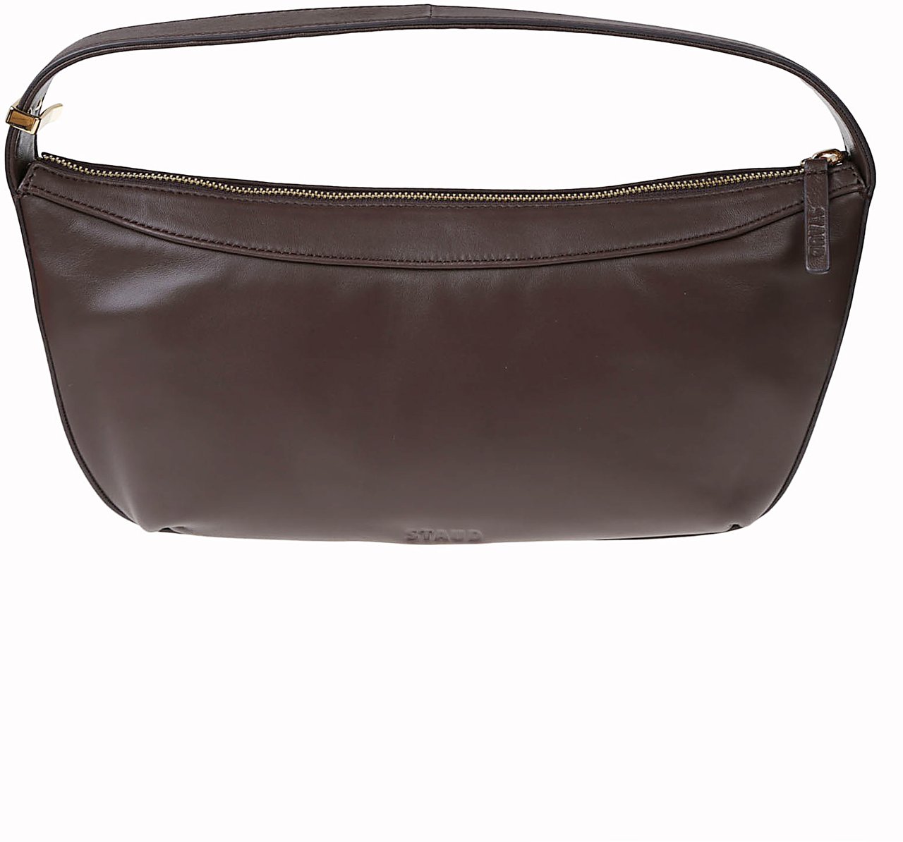 Staud Demy Shoulder Bag Brown Bruin