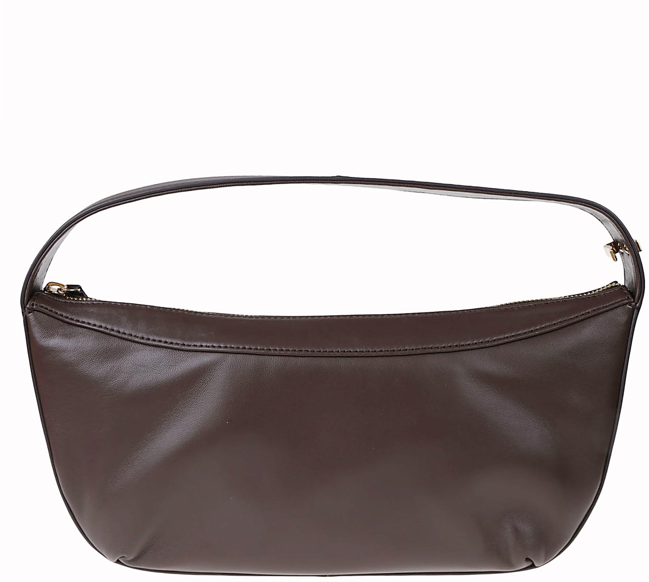 Staud Demy Shoulder Bag Brown Bruin