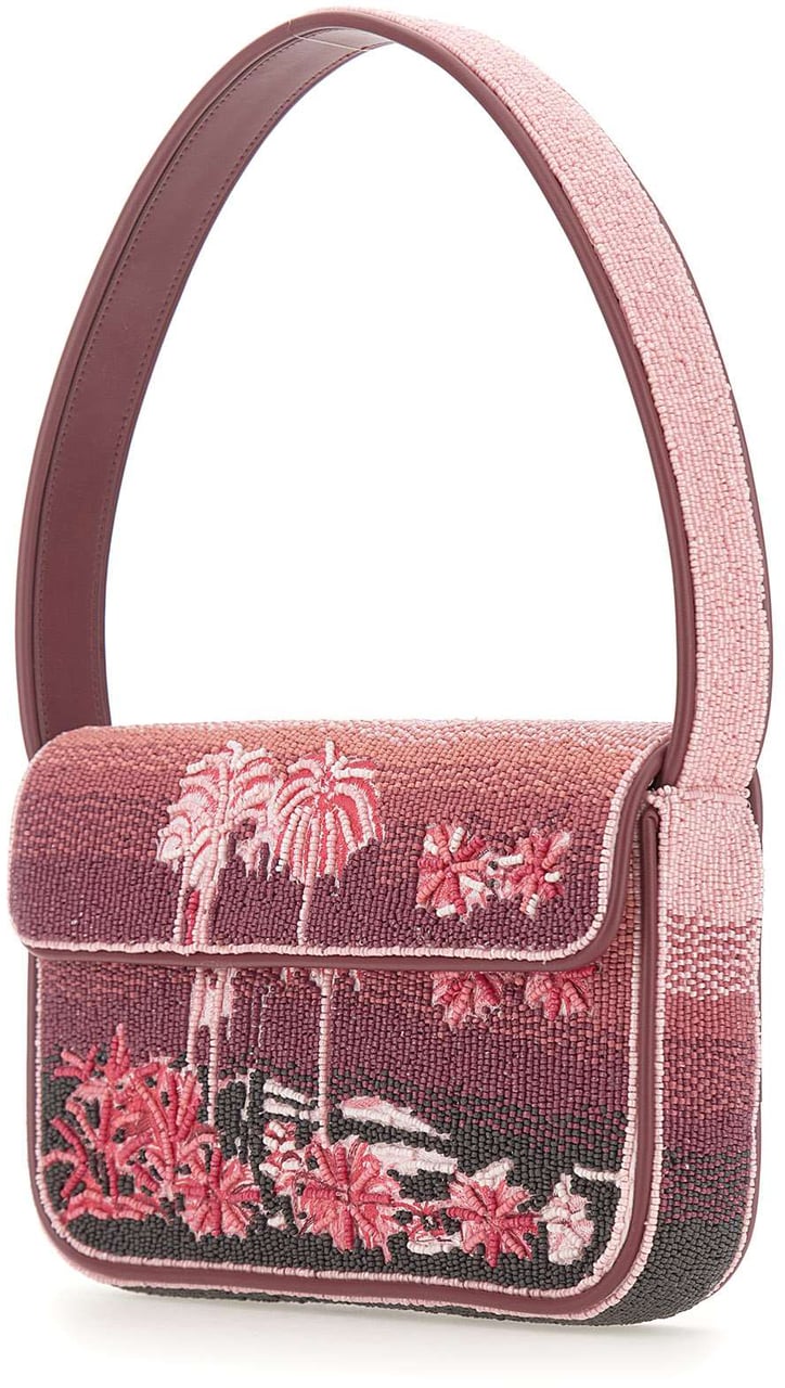 Staud Bags Multicolor Roze