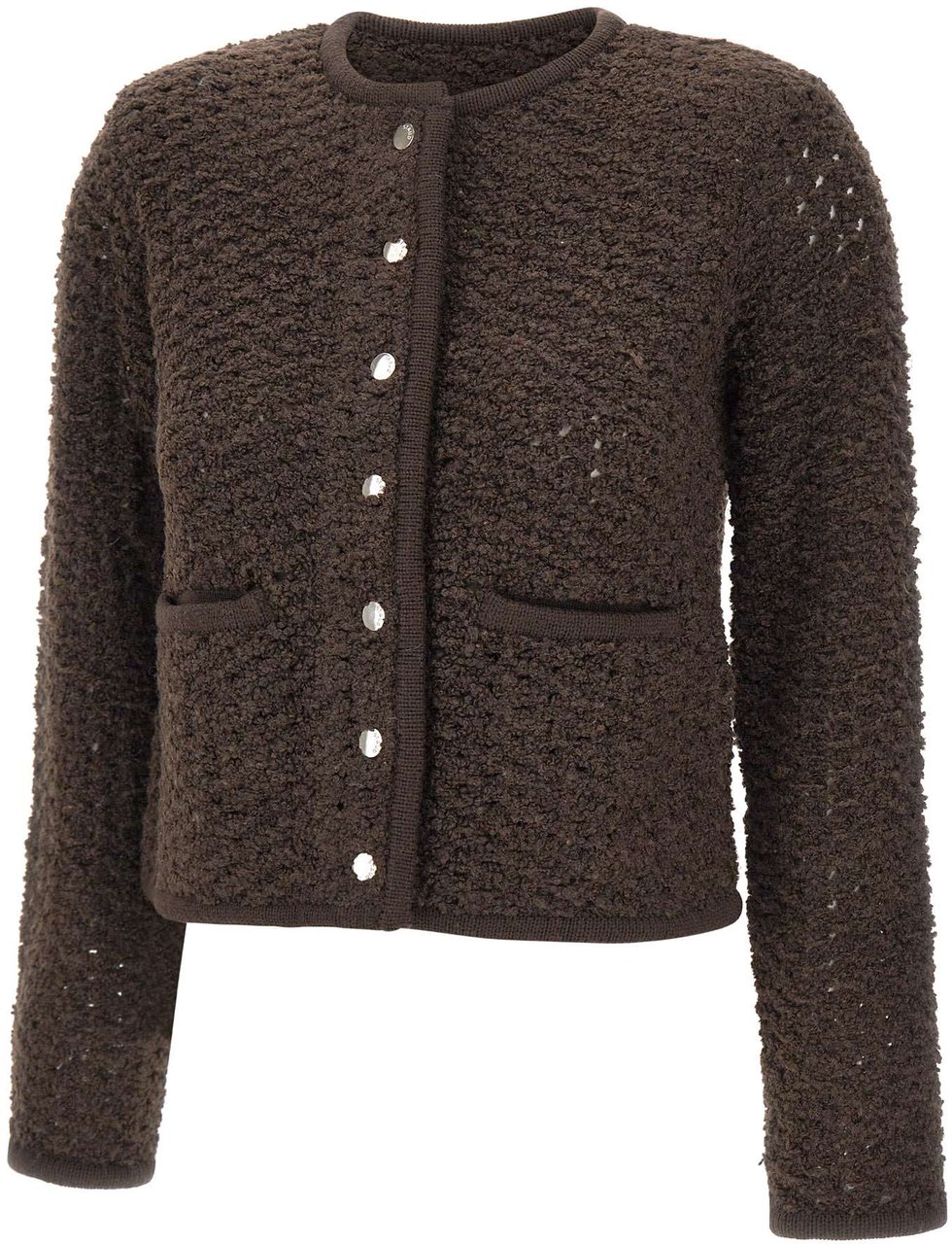 Staud Sweaters Brown Bruin