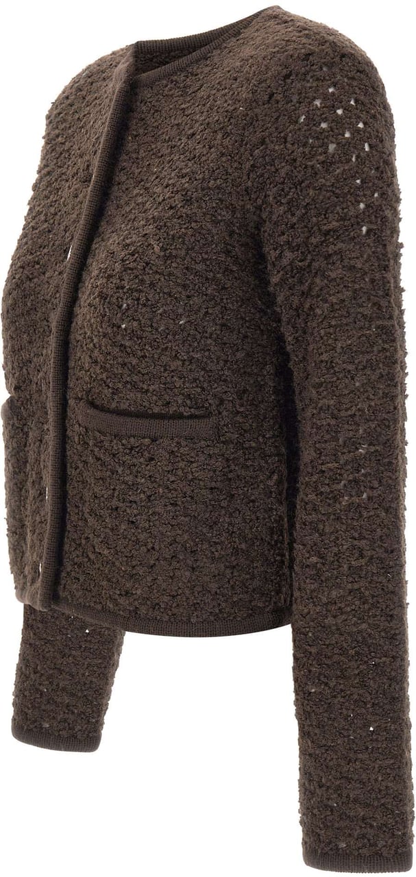 Staud Sweaters Brown Bruin