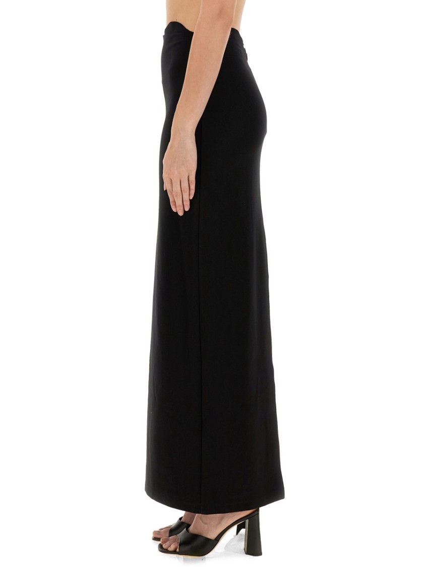 Staud Petunia Skirt Zwart