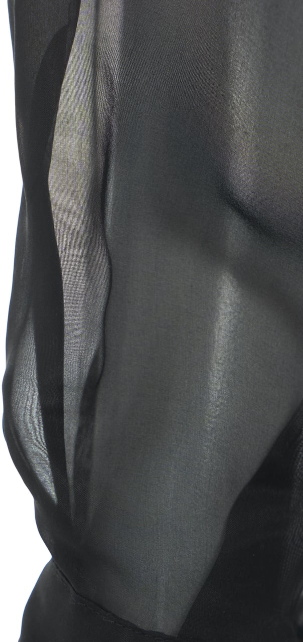 Staud Organza bodysuit Zwart