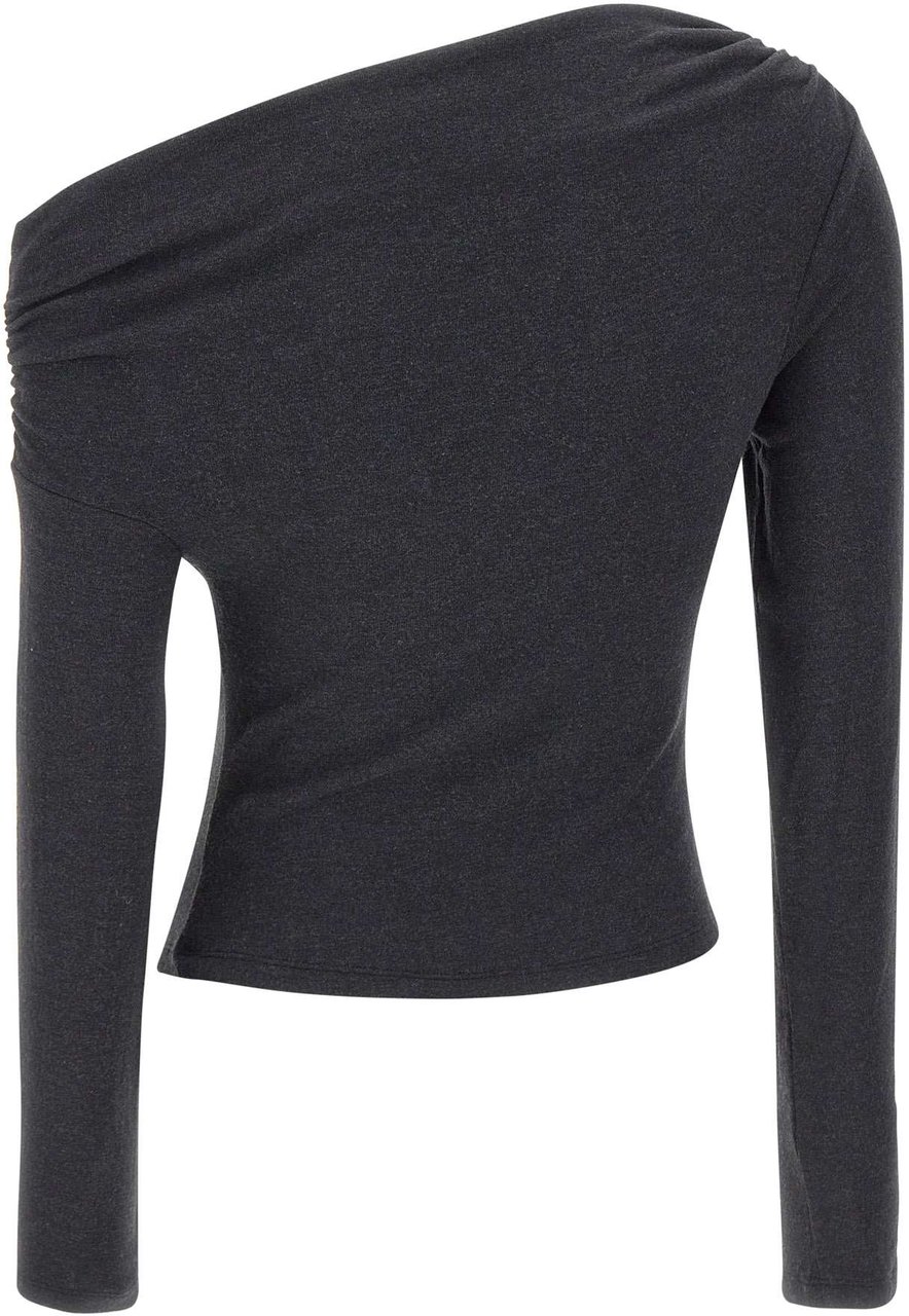 Staud Sweaters Grey Grijs