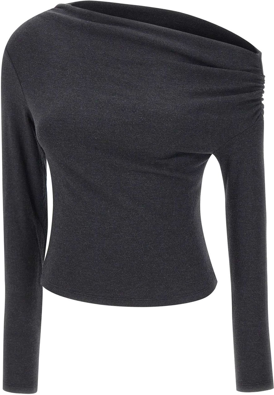 Staud Sweaters Grey Grijs