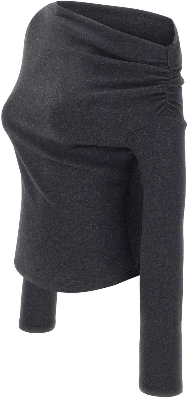 Staud Sweaters Grey Grijs