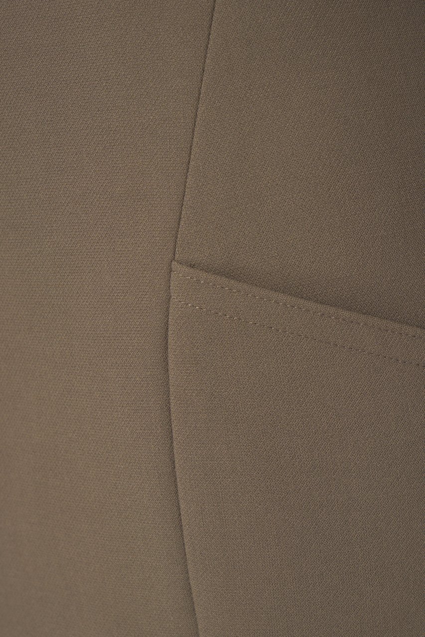 Staud Fitted blazer 'Cole' Groen