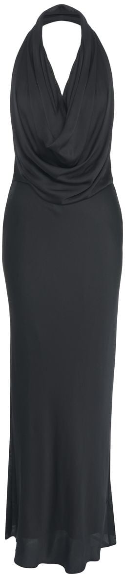 Staud Draped maxi dress Zwart