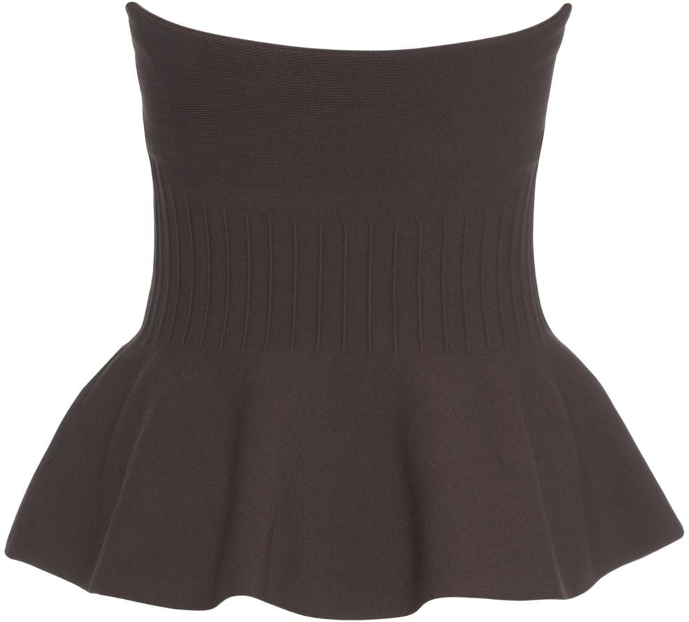 Staud Top 'Evie' Bruin