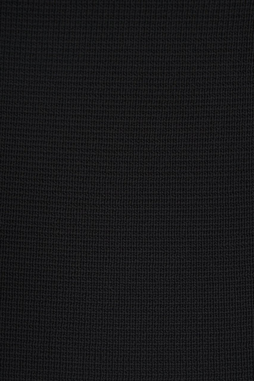 Staud Knit top 'Marisa' Zwart