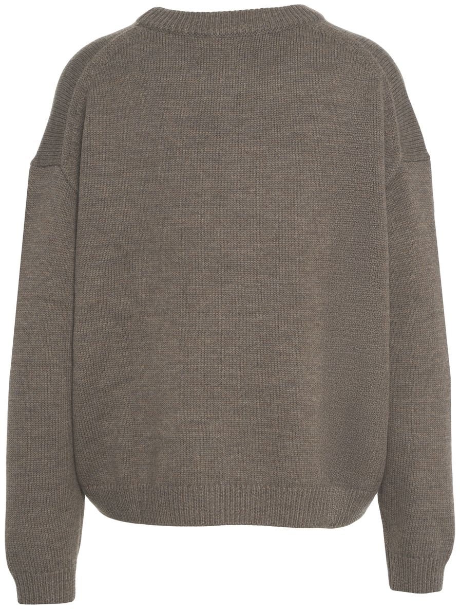 Staud Knit sweater 'Giada' Bruin